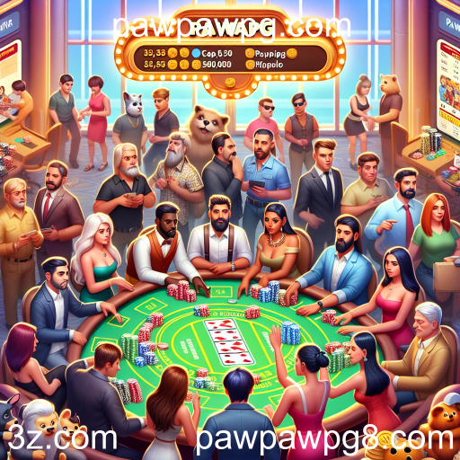 A Ascensão dos Jogos Multijogador em Pawpawpg.com